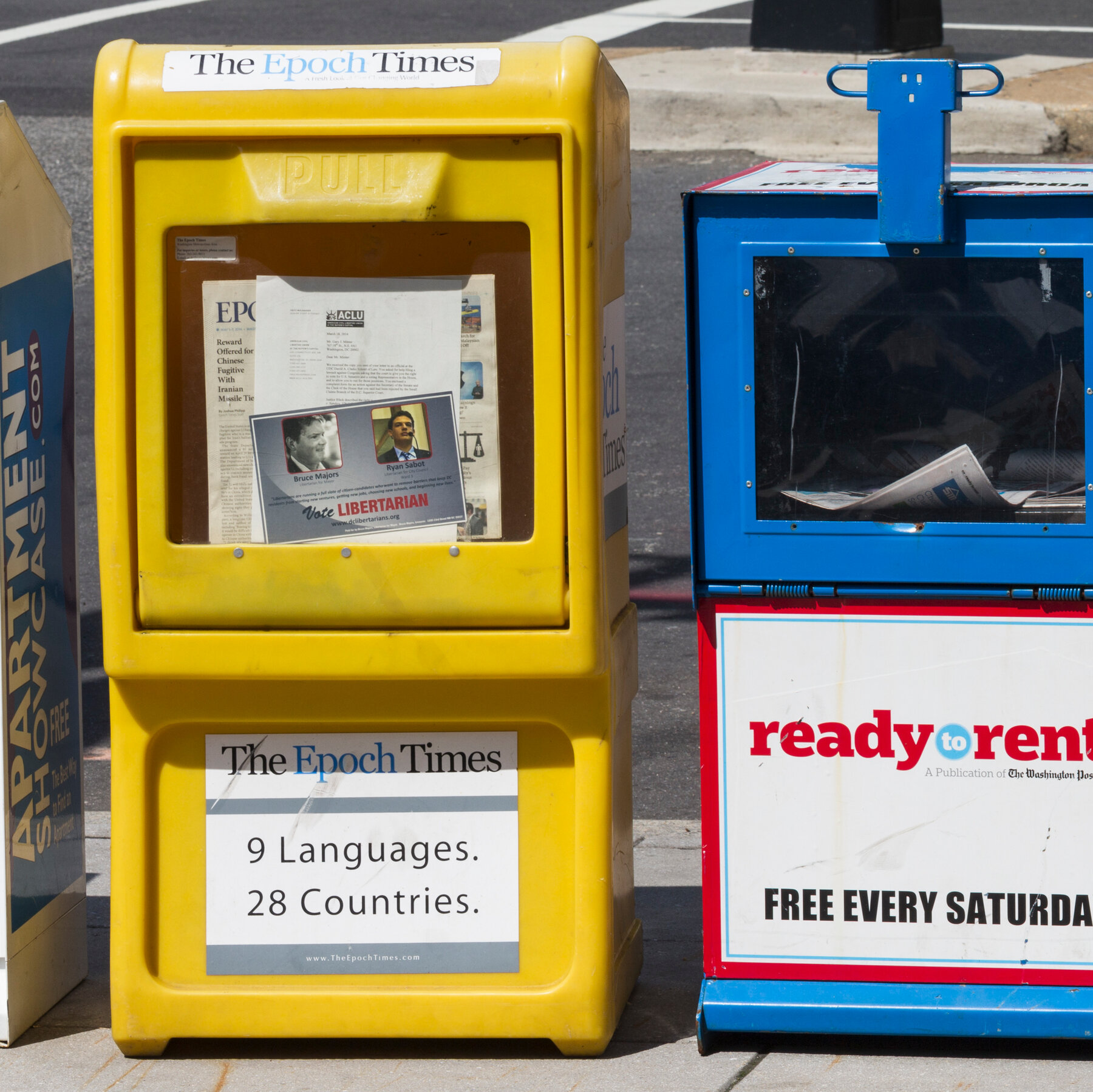 Epoch Times Reporter Resigns After Publication Signs Pentagon Rules