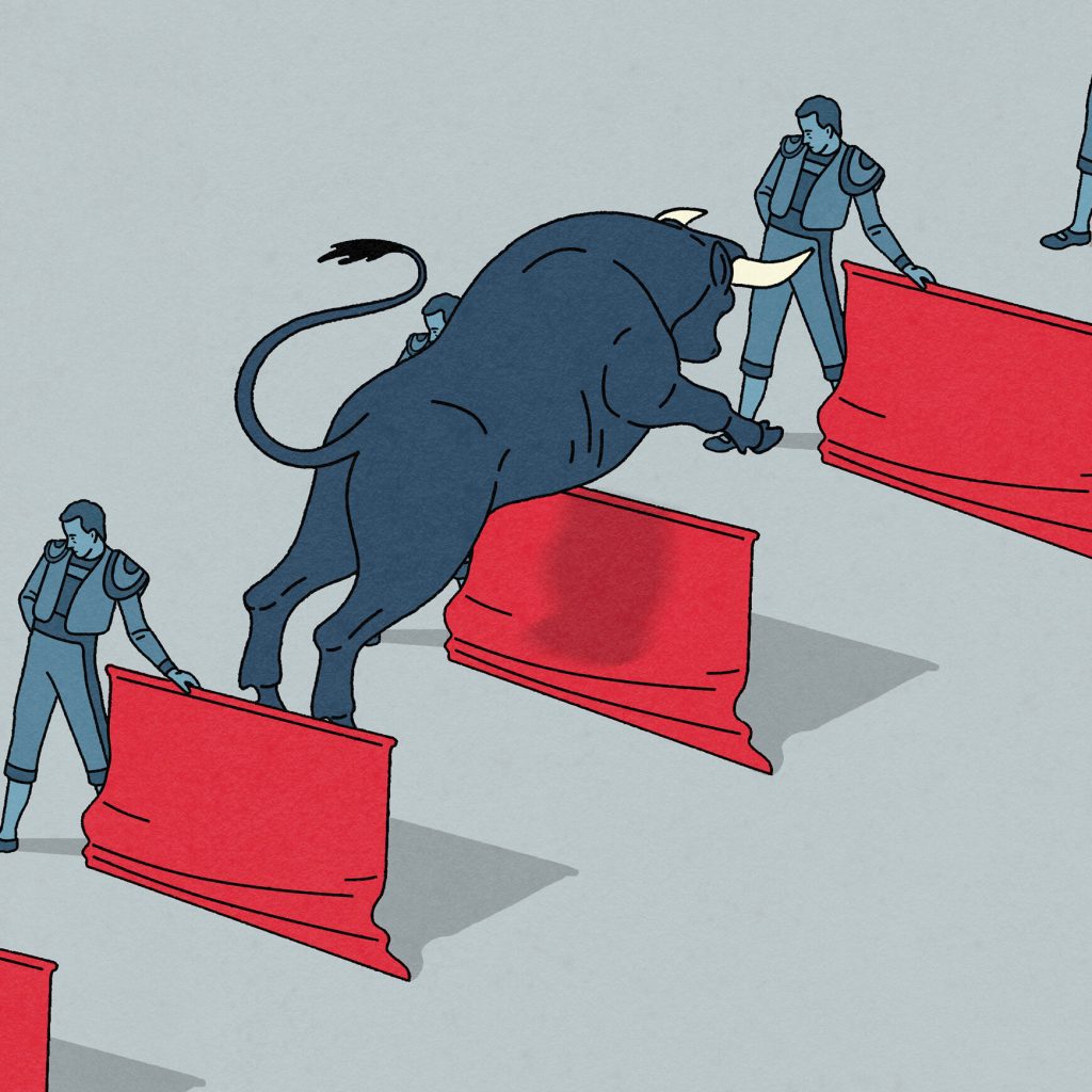 For 3 Years, the Bull Market Defied Inflation, Tariffs and Gravity