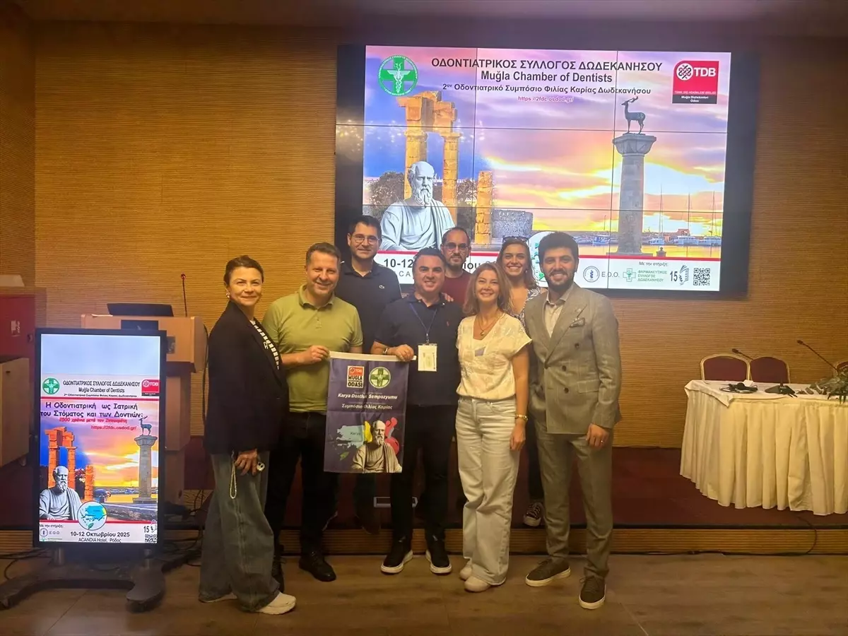 Dişhekimleri Rodos’ta Bir Araya Geldi