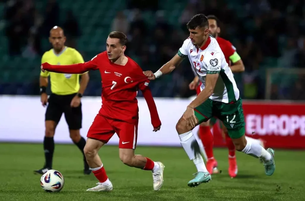 A Milli Futbol Takımı Bulgaristan’ı 6-1 Mağlup Etti