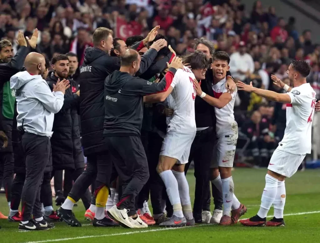 A Milli Futbol Takımı, Gürcistan’ı 3-0 Yendi