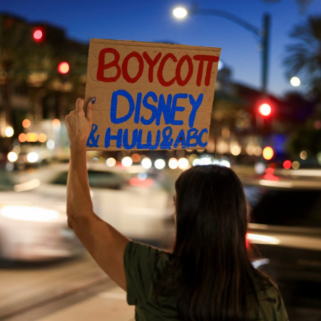 Disney+ Subscriptions Plummet Following Kimmel Controversy