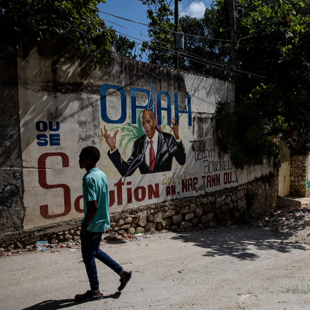 Haiti’s Presidential Assassination: A Slow-Motion Investigation