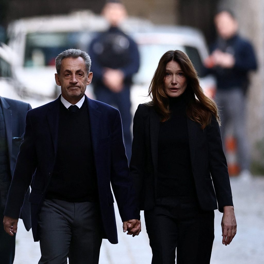 France Sends Former President Nicolas Sarkozy to Prison to Start 5-Year Sentence