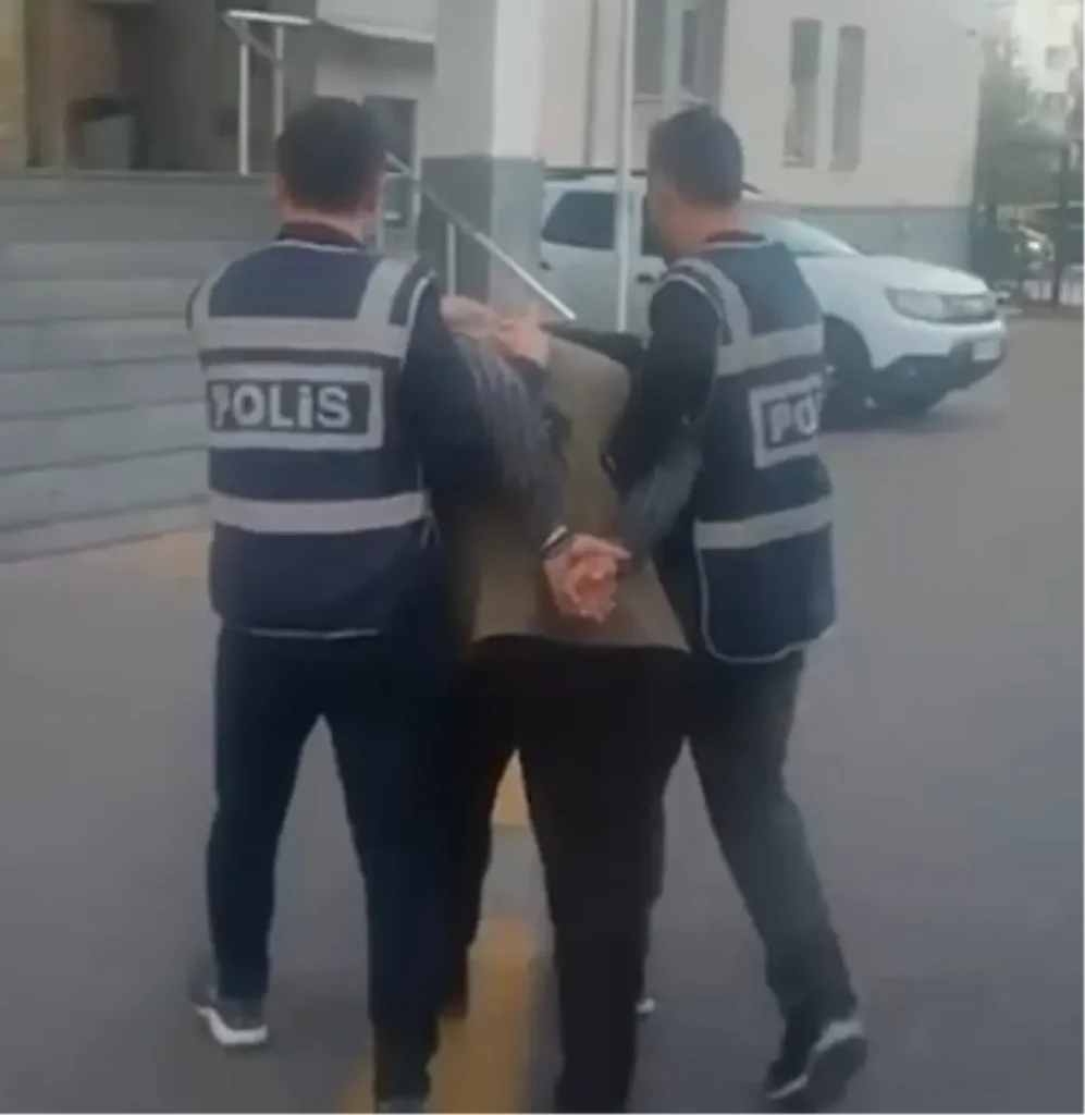 22 Yıldır Aranan Firari Kayseri’de Yakalandı