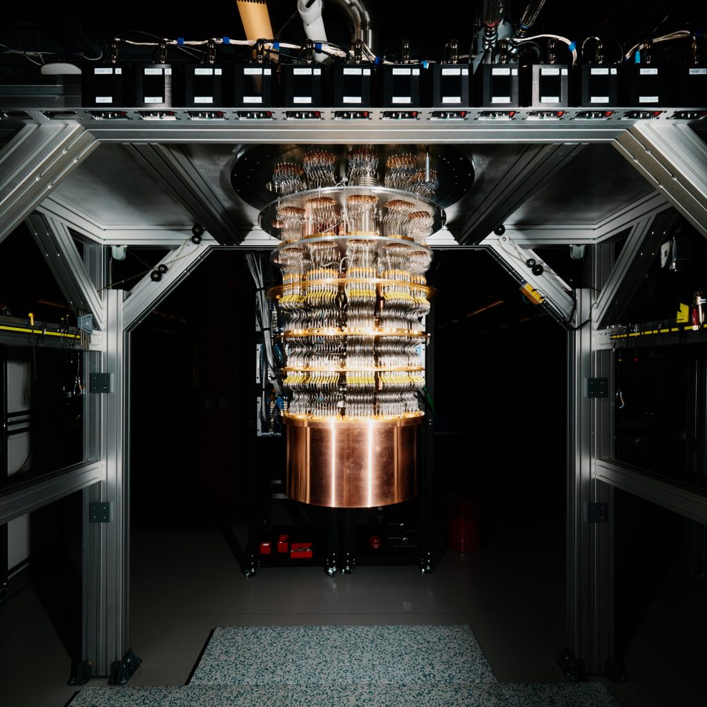 Google’s Quantum Computer Makes a Big Technical Leap