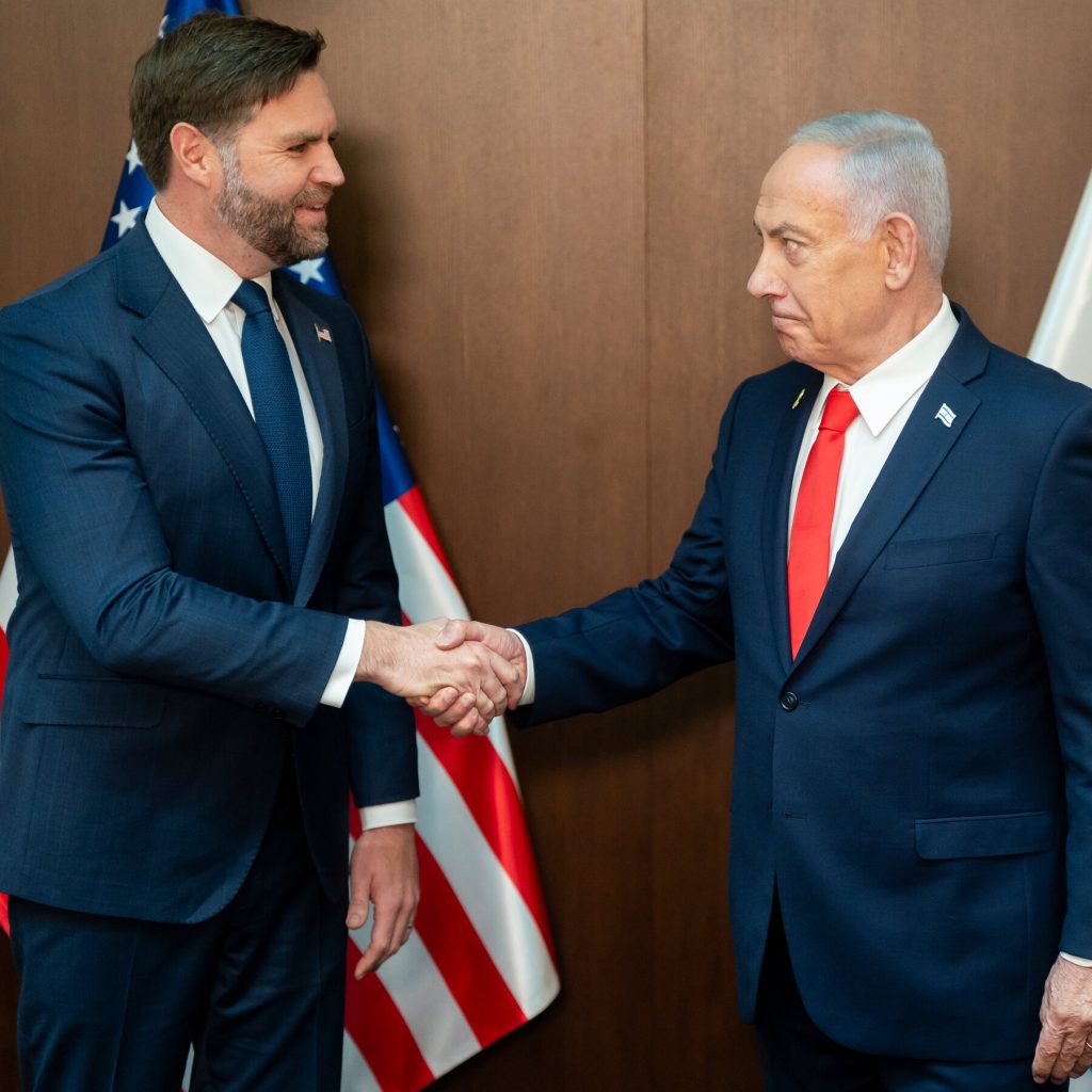 Vance Says He’s Not in Israel to Babysit Gaza Cease-Fire