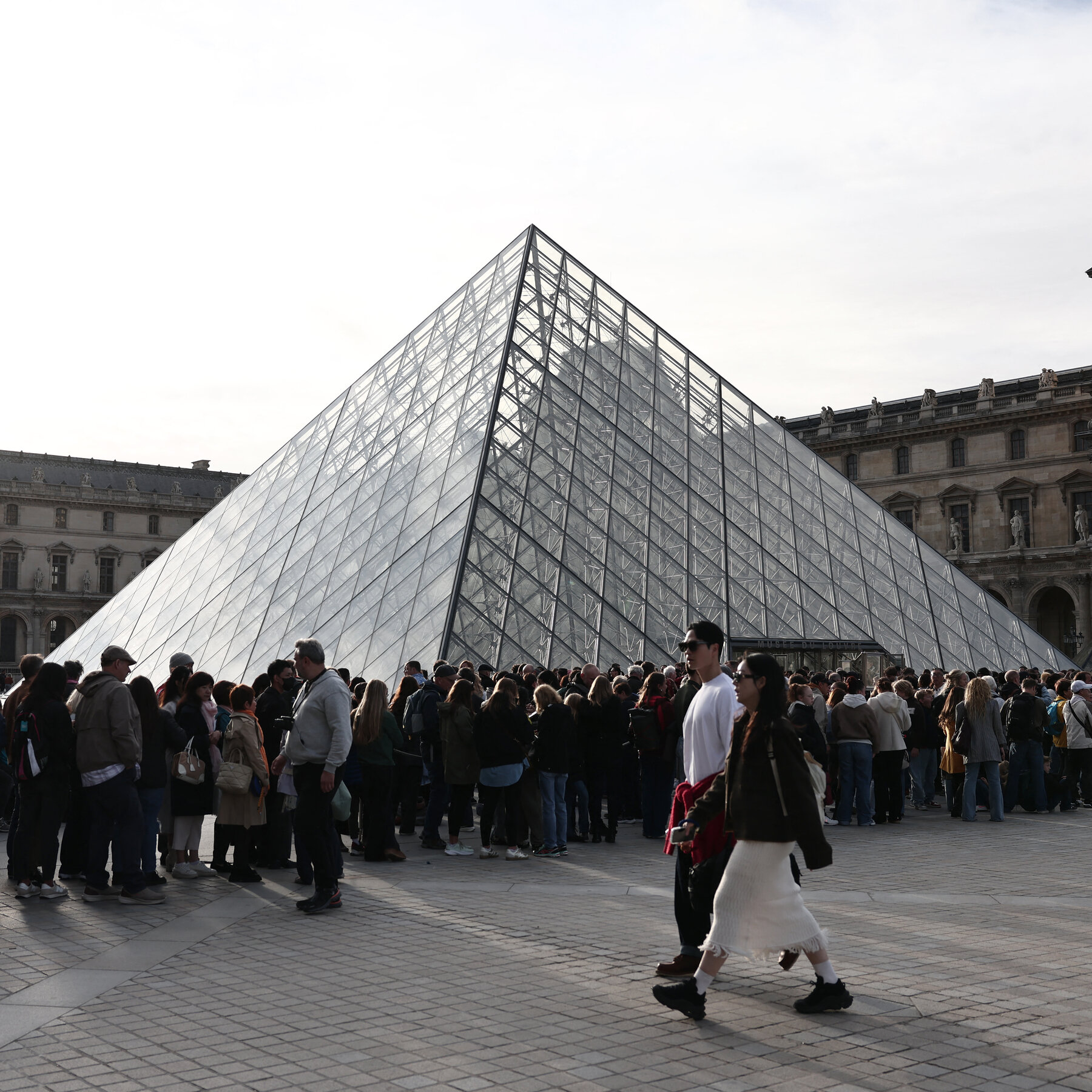 Louvre Reopens for First Time Since Brazen Jewelry Robbery