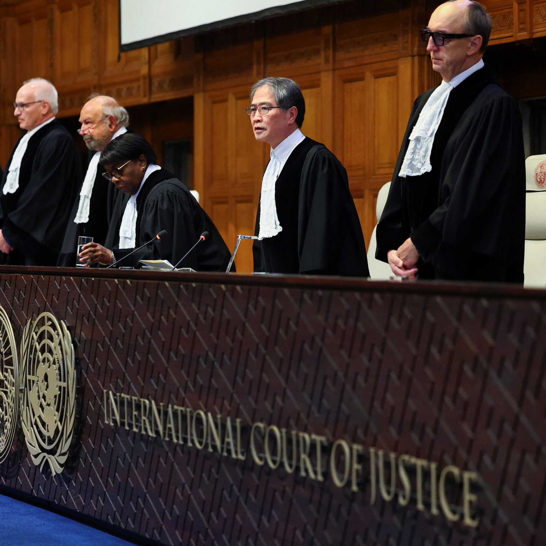 I.C.J. Urges Israel to Ease Gaza Aid Efforts