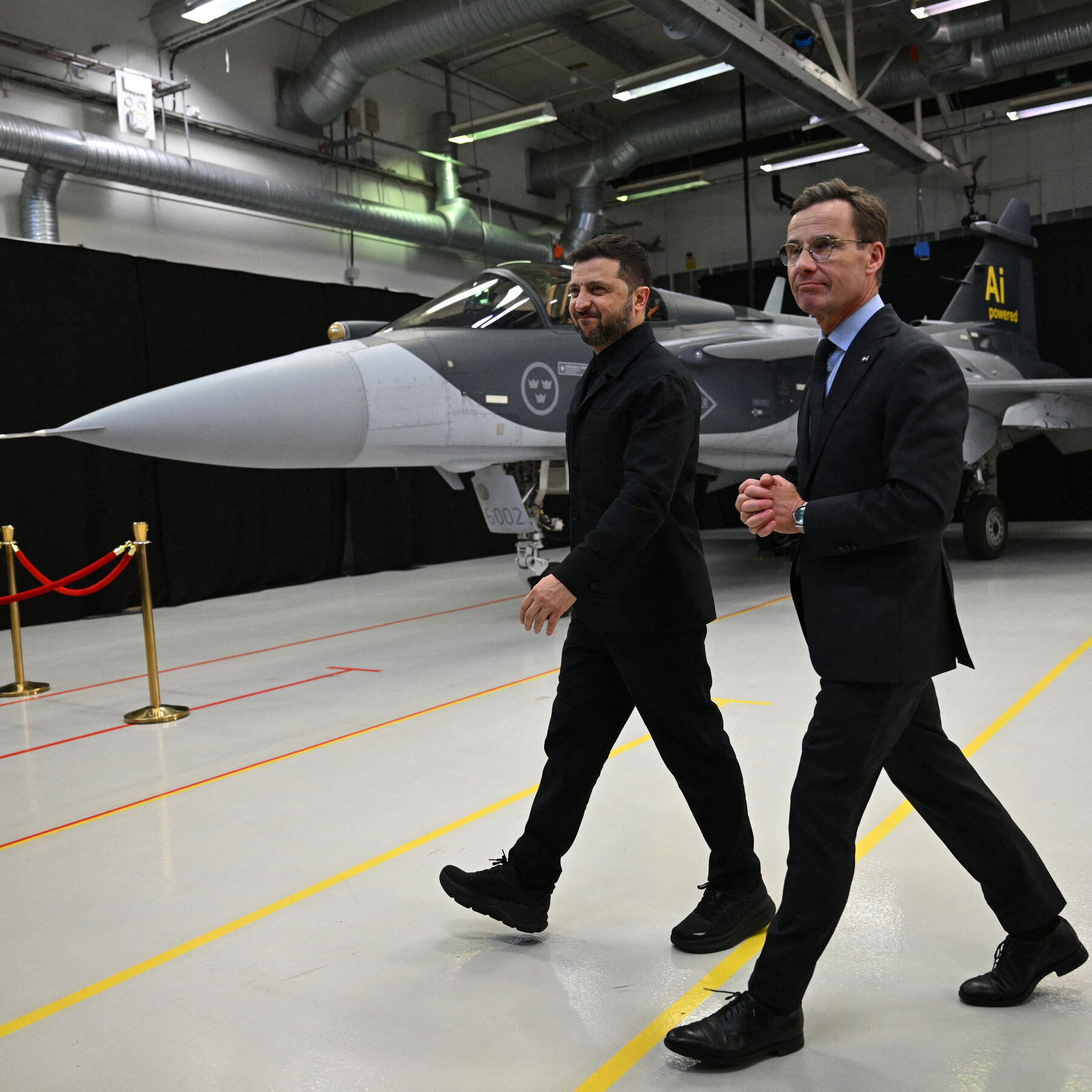 Sweden’s Gripen Fighter Jets: A Potential Game-Changer for Ukraine’s Military