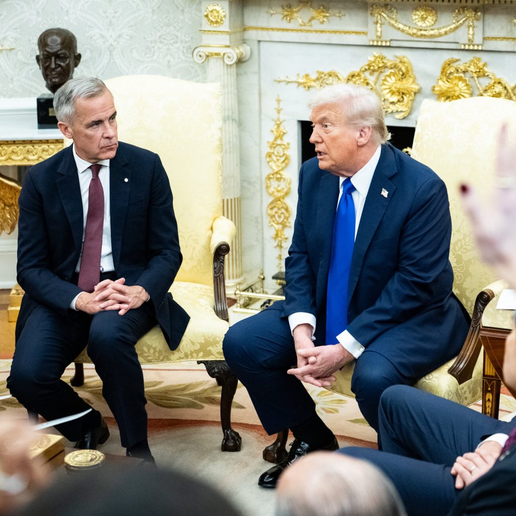 Trump Slams Brakes on Trade Talks with Canada