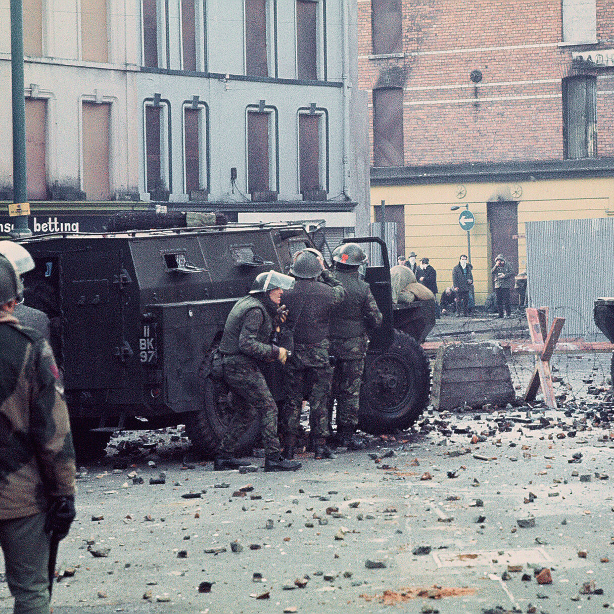 British Soldier Acquitted in Landmark 1972 Bloody Sunday Case