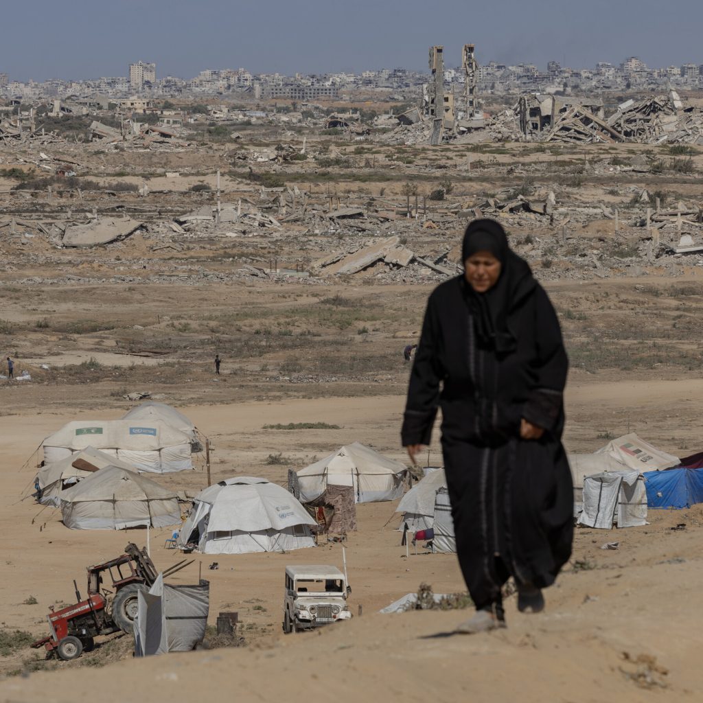 A Quick Route to Rebuild Half of Gaza, or Another U.S. Pipe Dream?