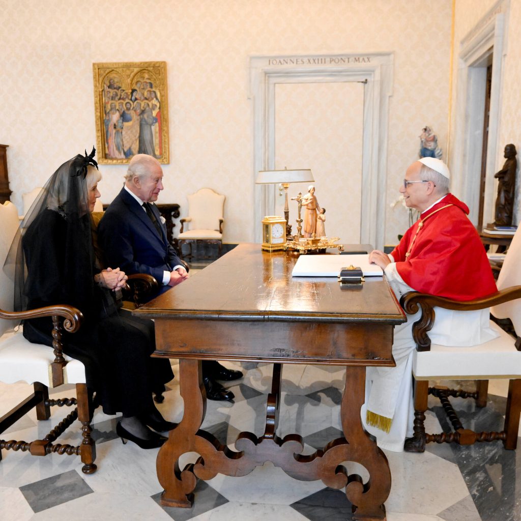 Historic Display of Unity: British Monarch and Pope Francis Pray Together in Public