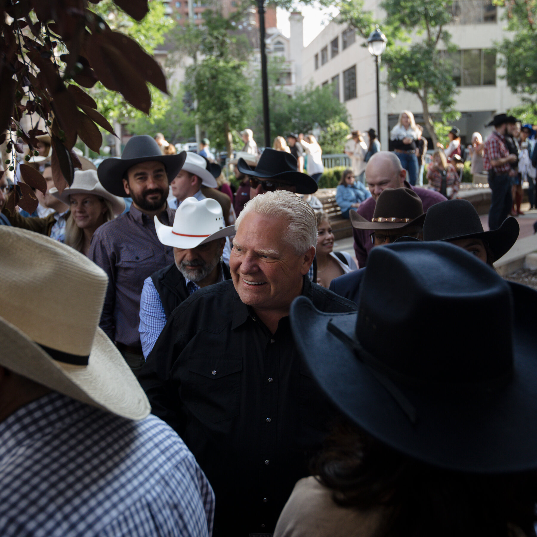 Trump and Canada’s Trade Spat Spotlights Doug Ford, the Ontario Premier
