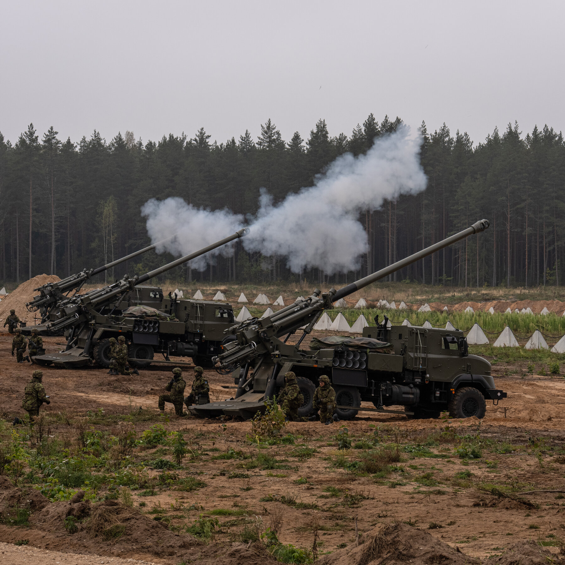 Estonia, a Tiny NATO Nation, Is Cashing In on the Threat Next Door