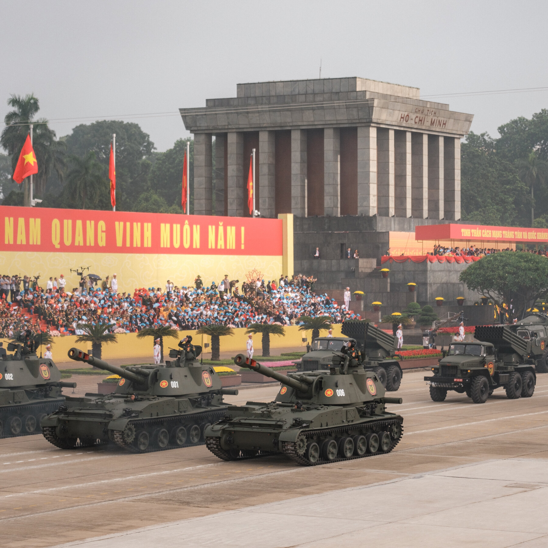 Concerns Grow as US Influence Wanes in Vietnam: Russia, North Korea, and China Gain Foothold