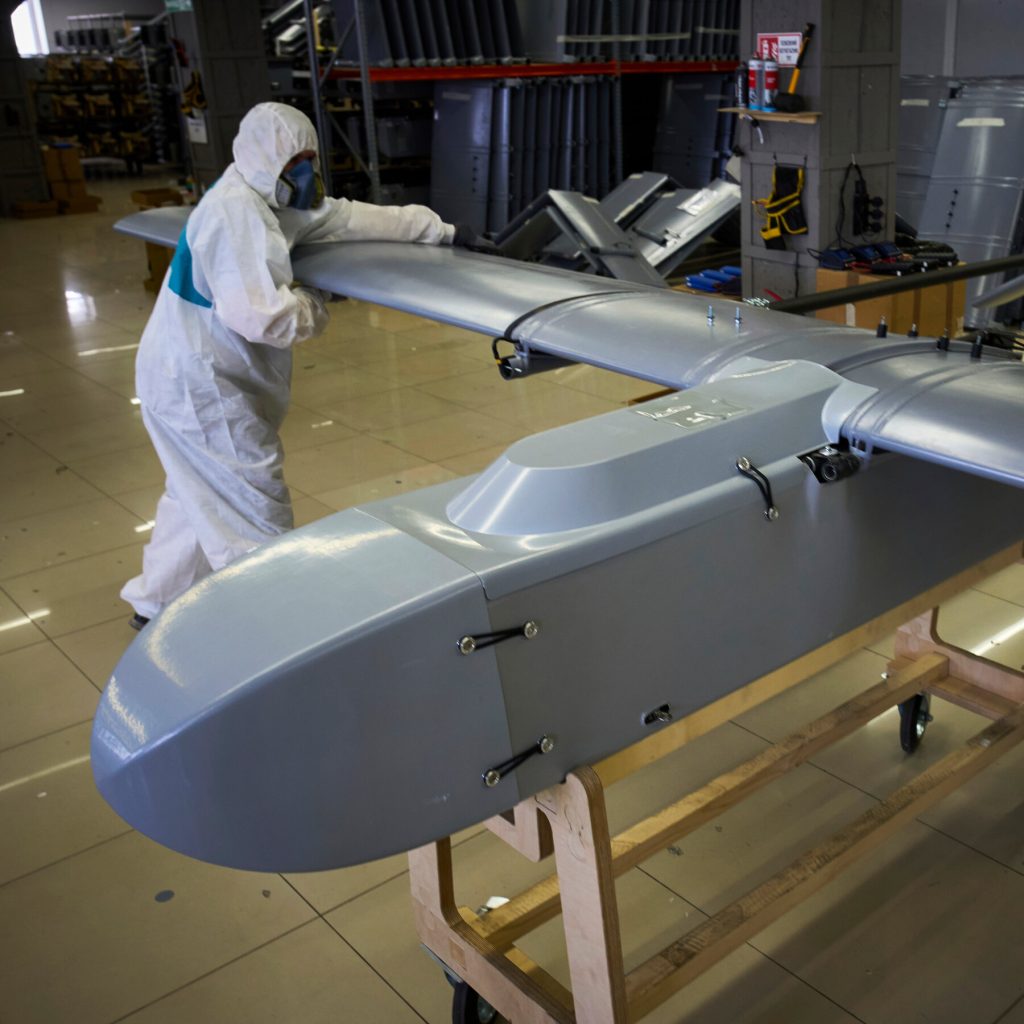 From Casting to Contracts: Fire Point’s Rise to Drone Dominance