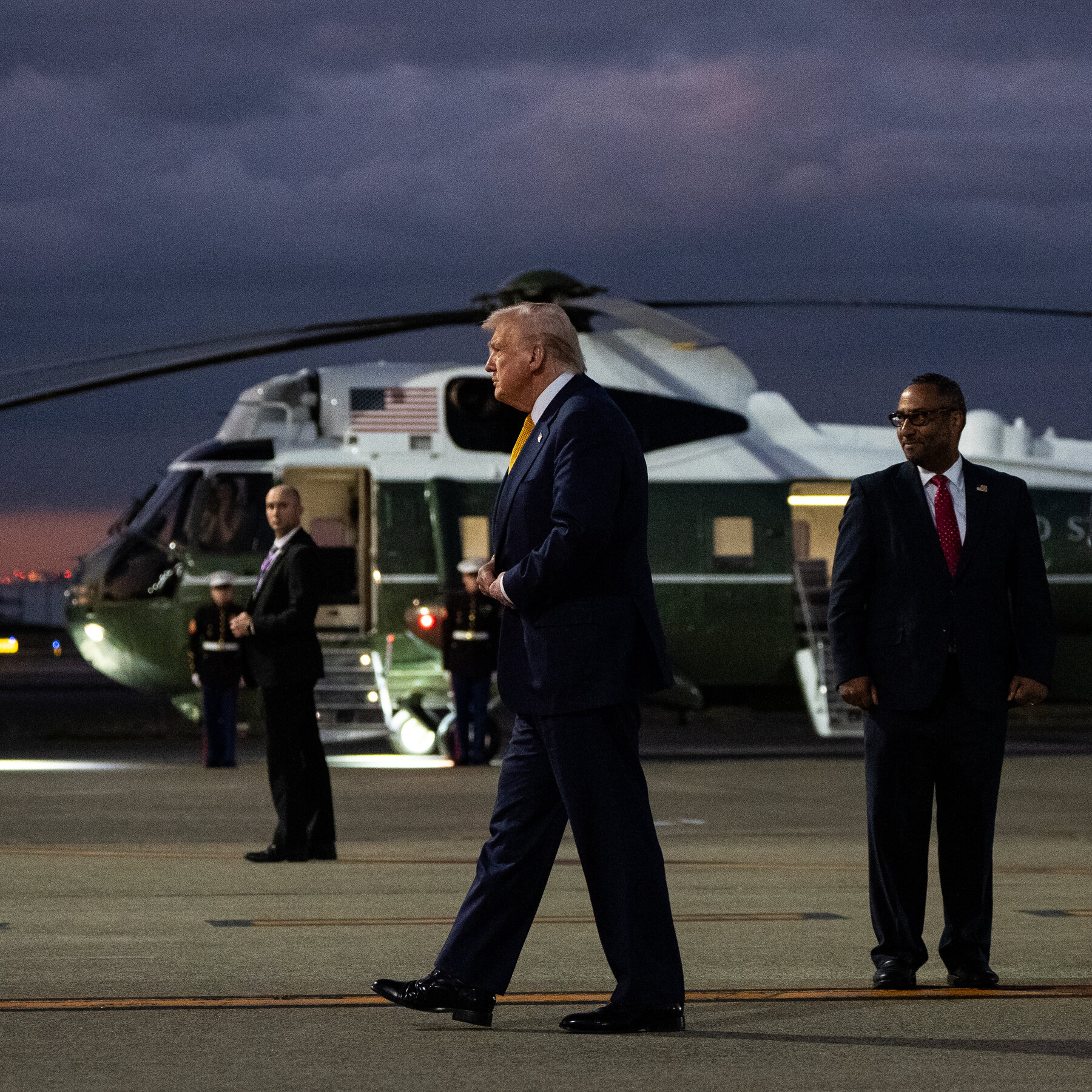 Trump Administration Live Updates: President Meets With Japan’s Emperor in Tokyo