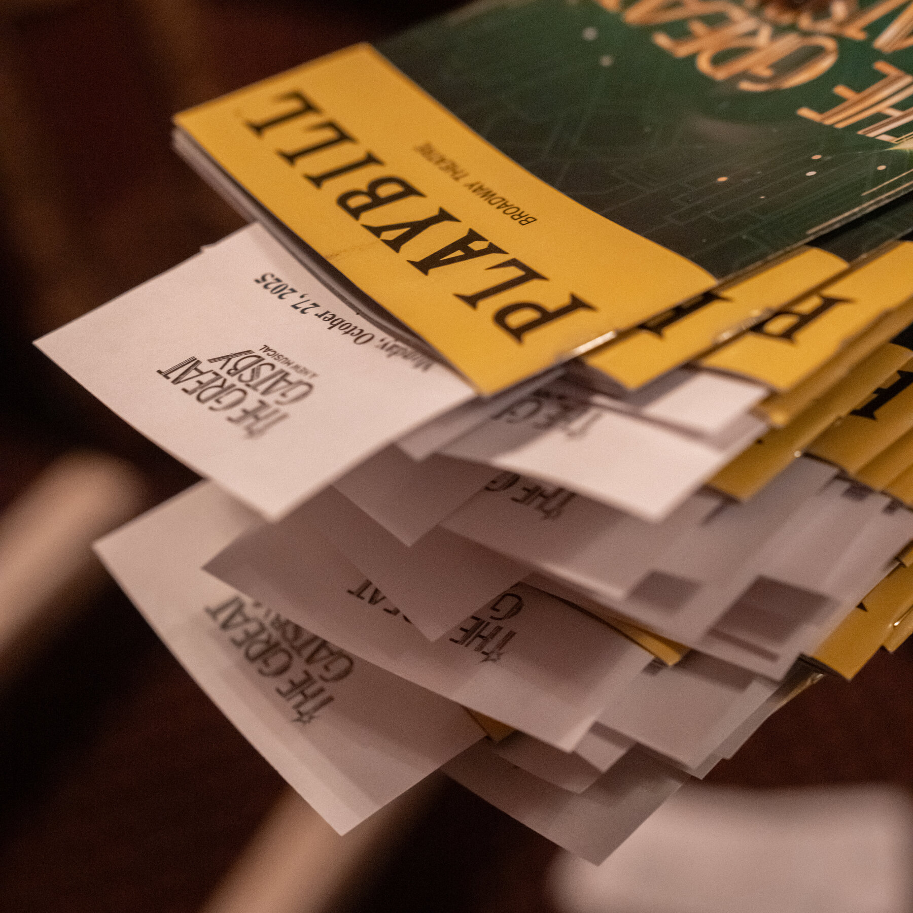 A Broadway Tradition Is Fluttering Into History