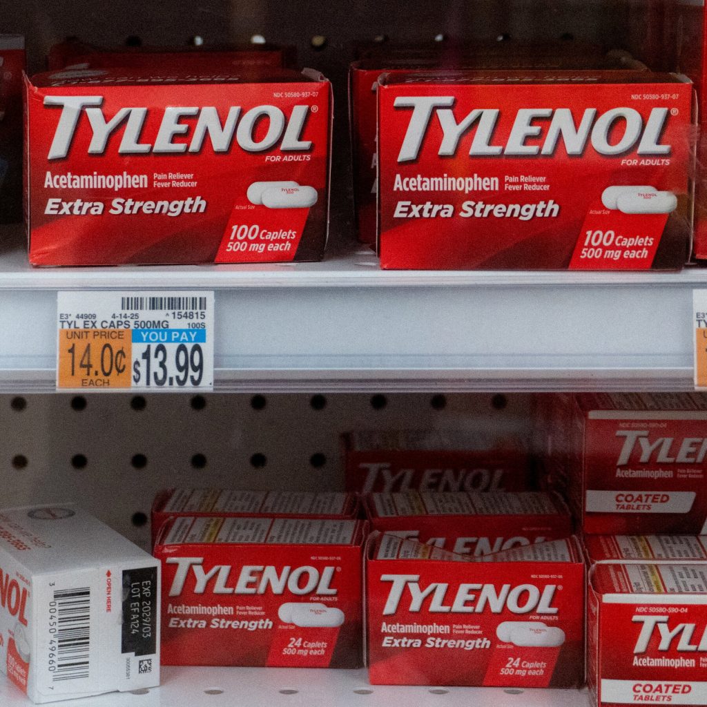 Texas Sues Tylenol Makers, Alleging Hidden Autism Risks