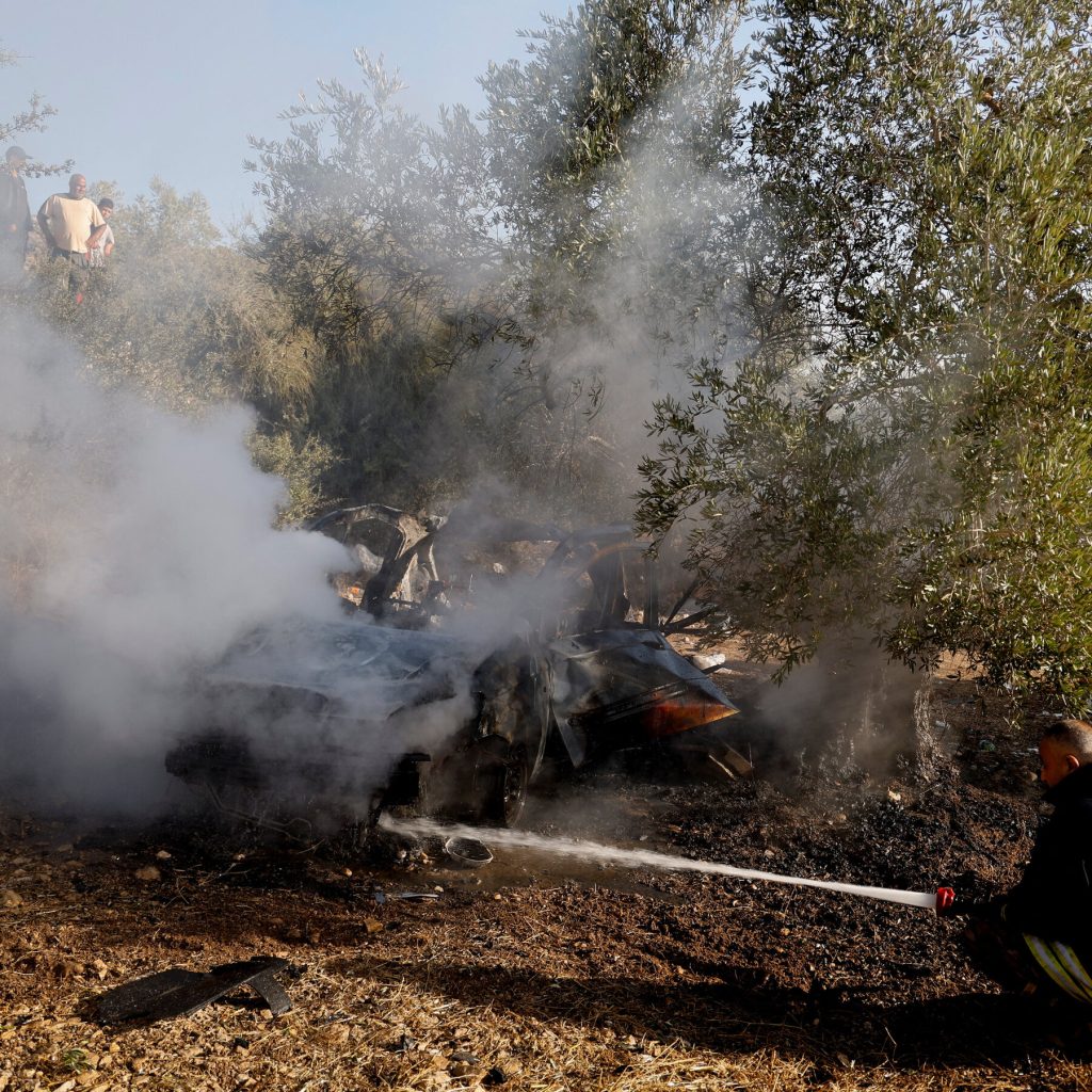 Israel Launches First Airstrike in West Bank in Months, Kills 3 Militants
