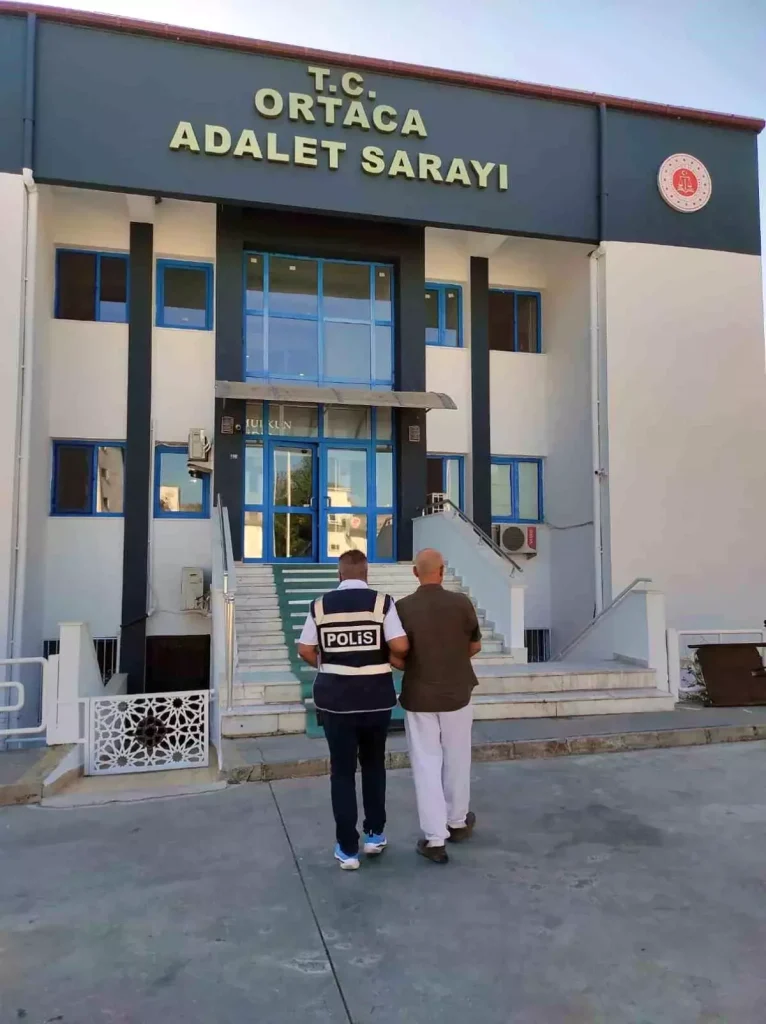 Kaçak Şahıs 297 Yıl Hapis Cezasıyla Yakalandı