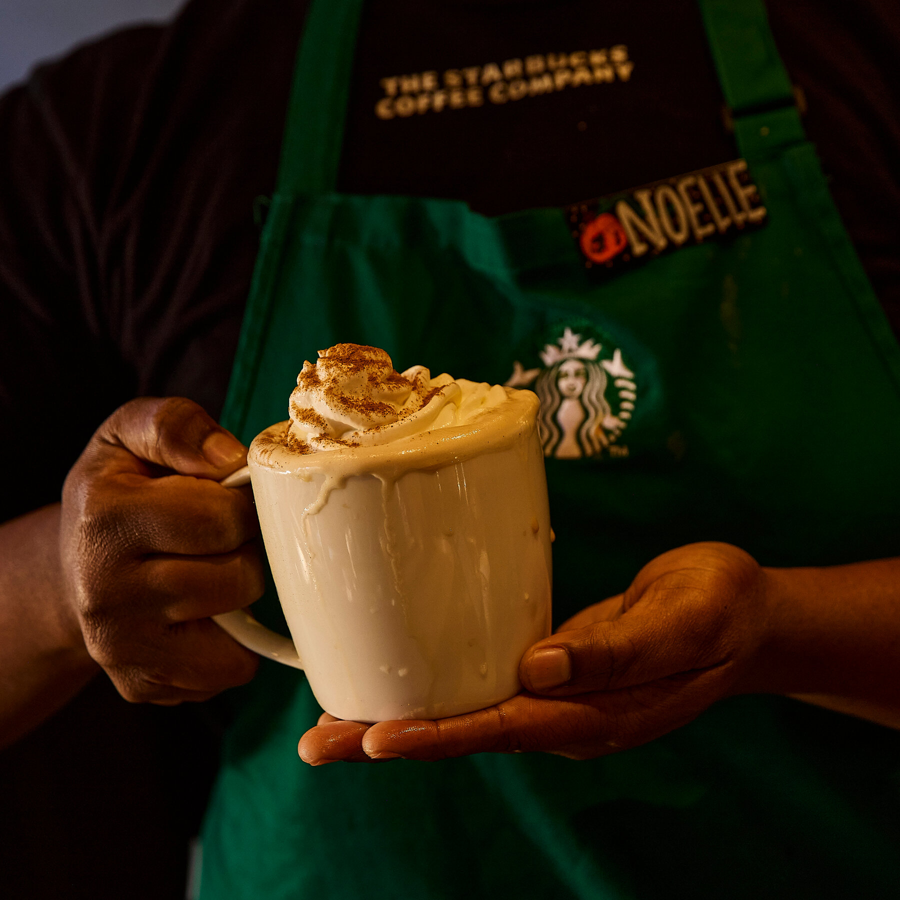 Starbucks Reports a Modest Sales Increase in Latest Quarter