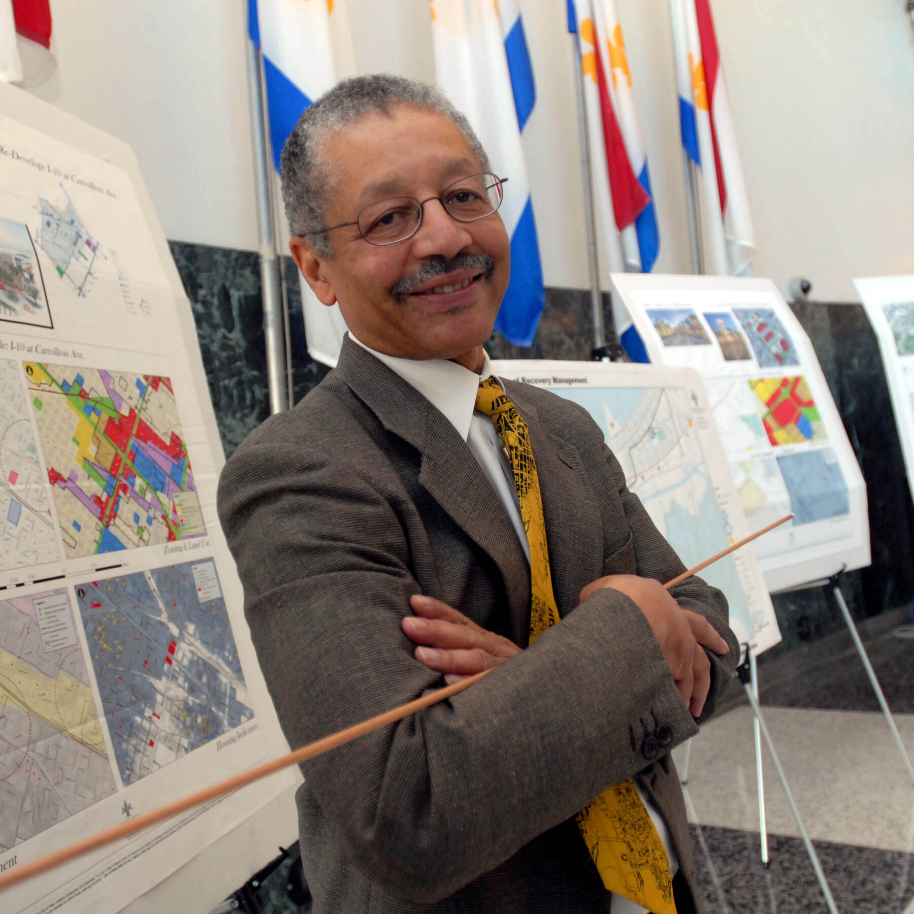 Urban Planner Edward J. Blakely, 87, Dies; Led New Orleans’ Post-Katrina Recovery Efforts