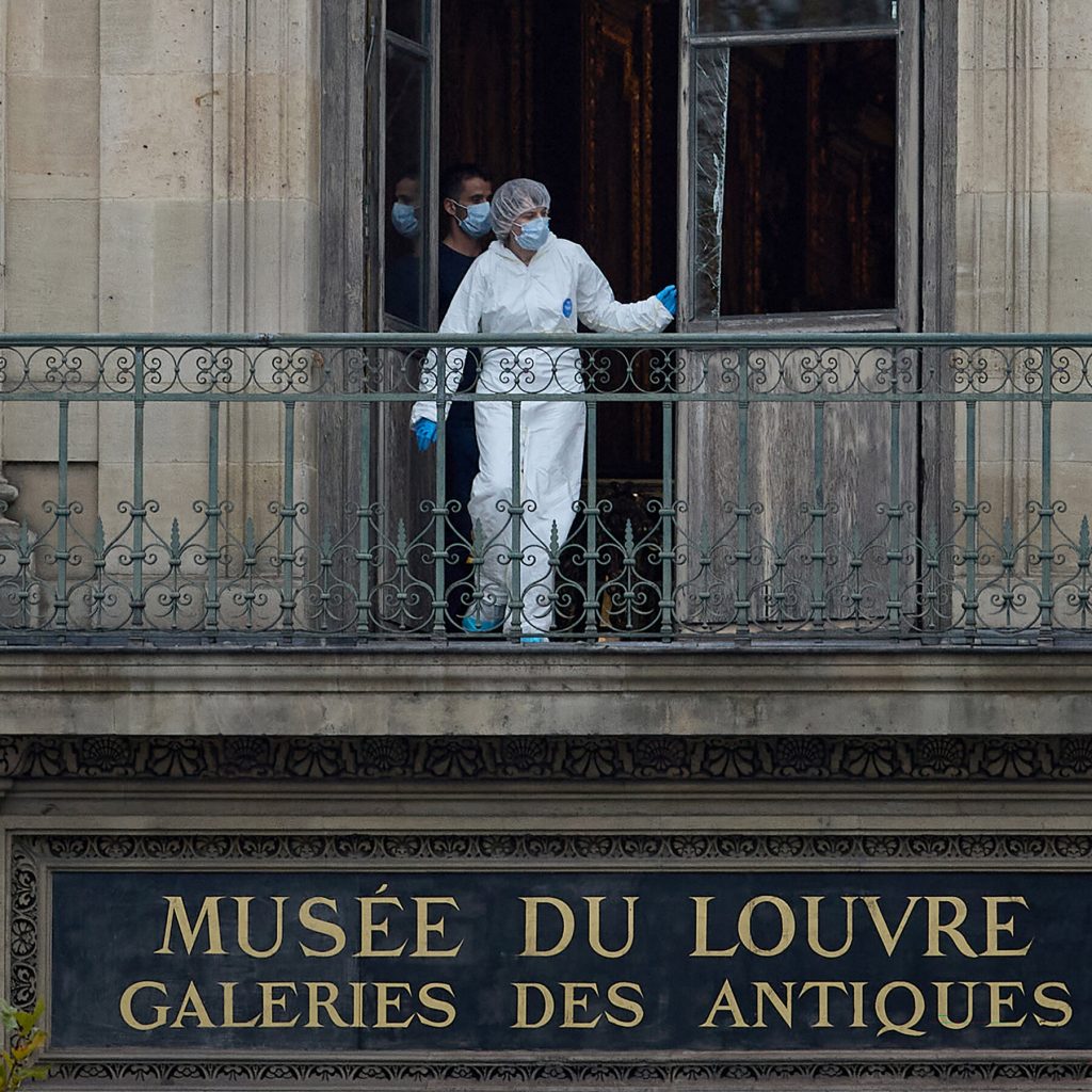 Inside the Louvre Jewel Heist That Shocked the World