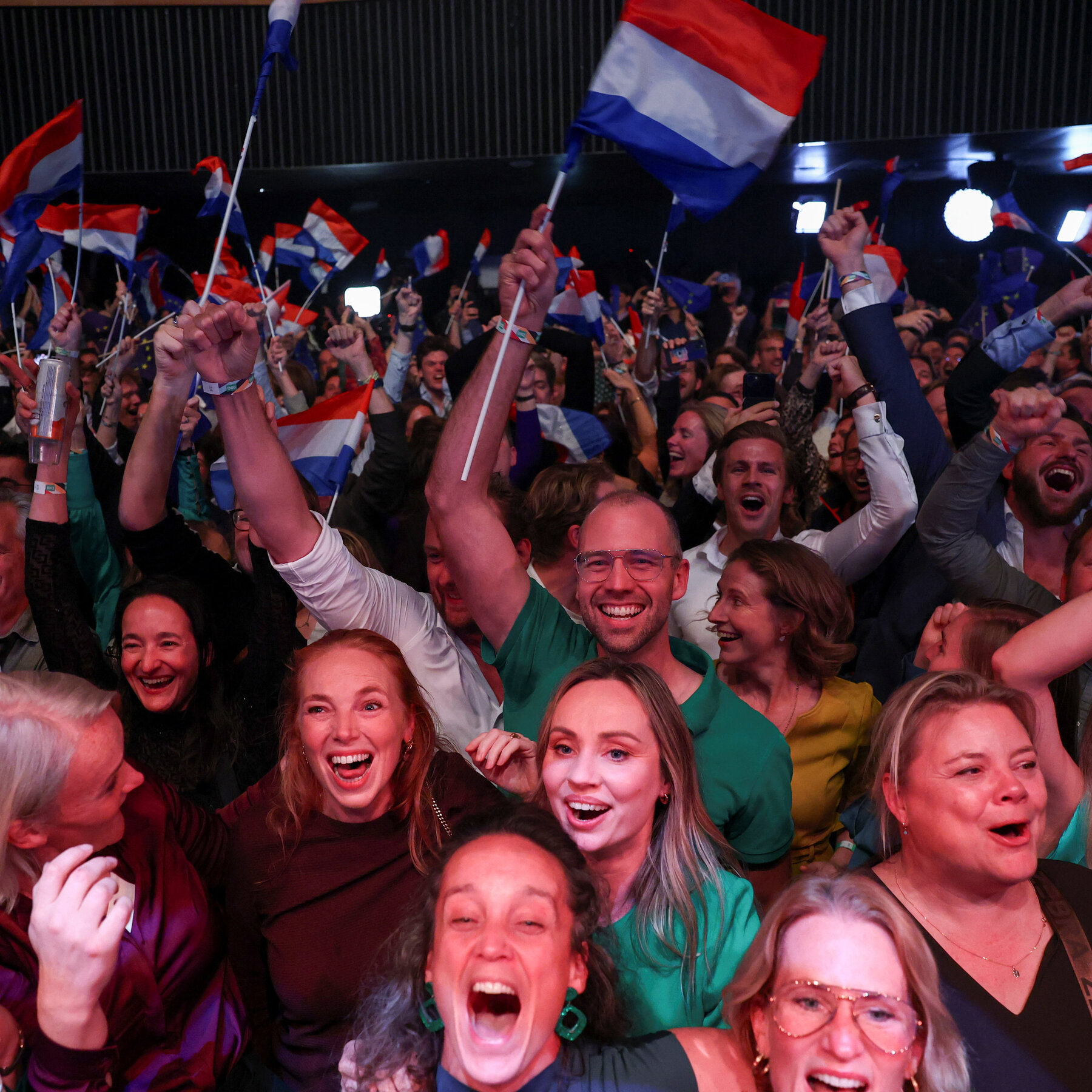 Dutch Election Shift: Center-Left Party Poised to Dominate as Wilders’ Party for Freedom Loses Ground