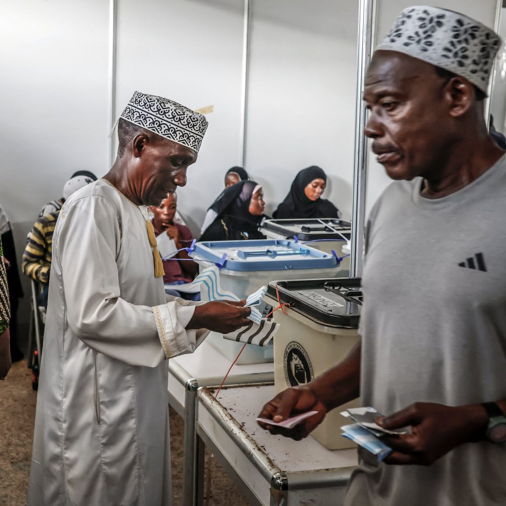 Protests Erupt in Tanzania as Voters Cast Their Ballots