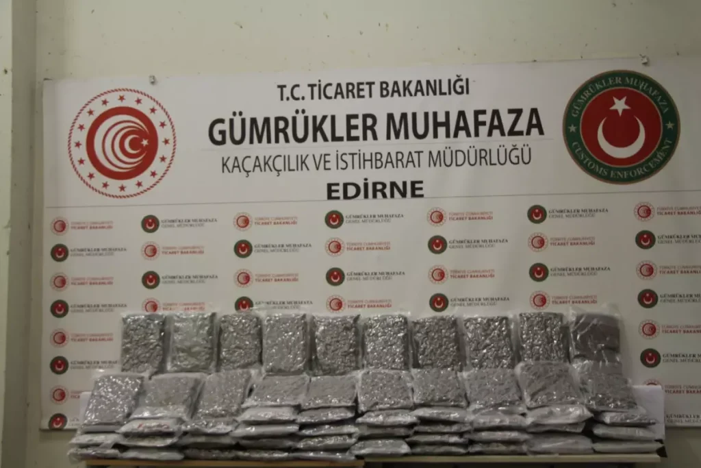 Uyuşturucu Trafikleriyle Mücadele: 4.3 Milyarlık Operasyon