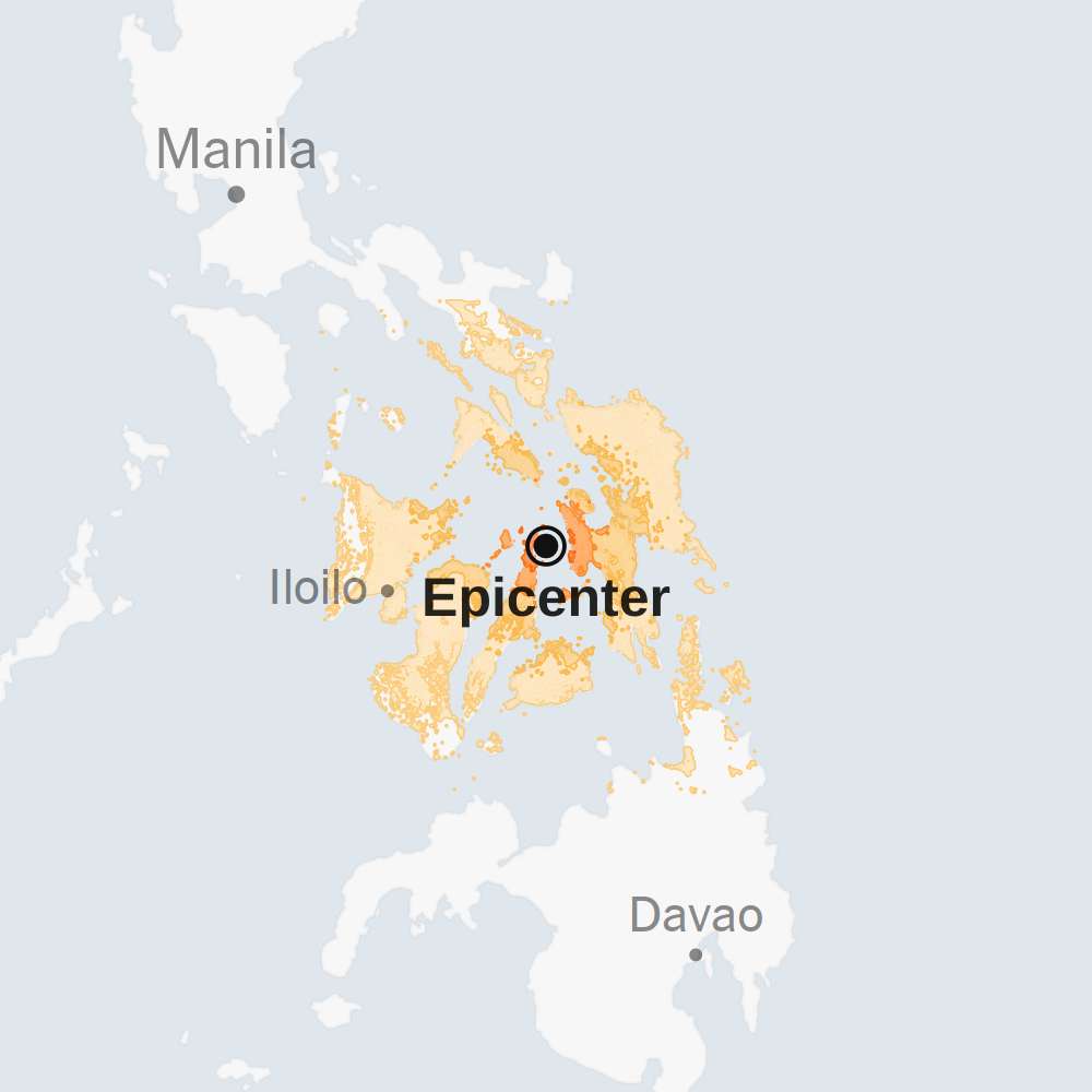 Earthquake in Philippines Kills Dozens, Officials Say