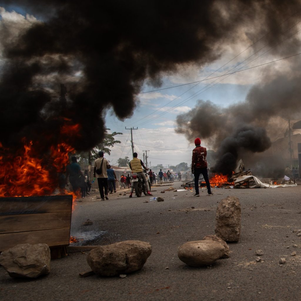 Tanzania Plunged into Chaos as Deadly Protests Erupt After Election