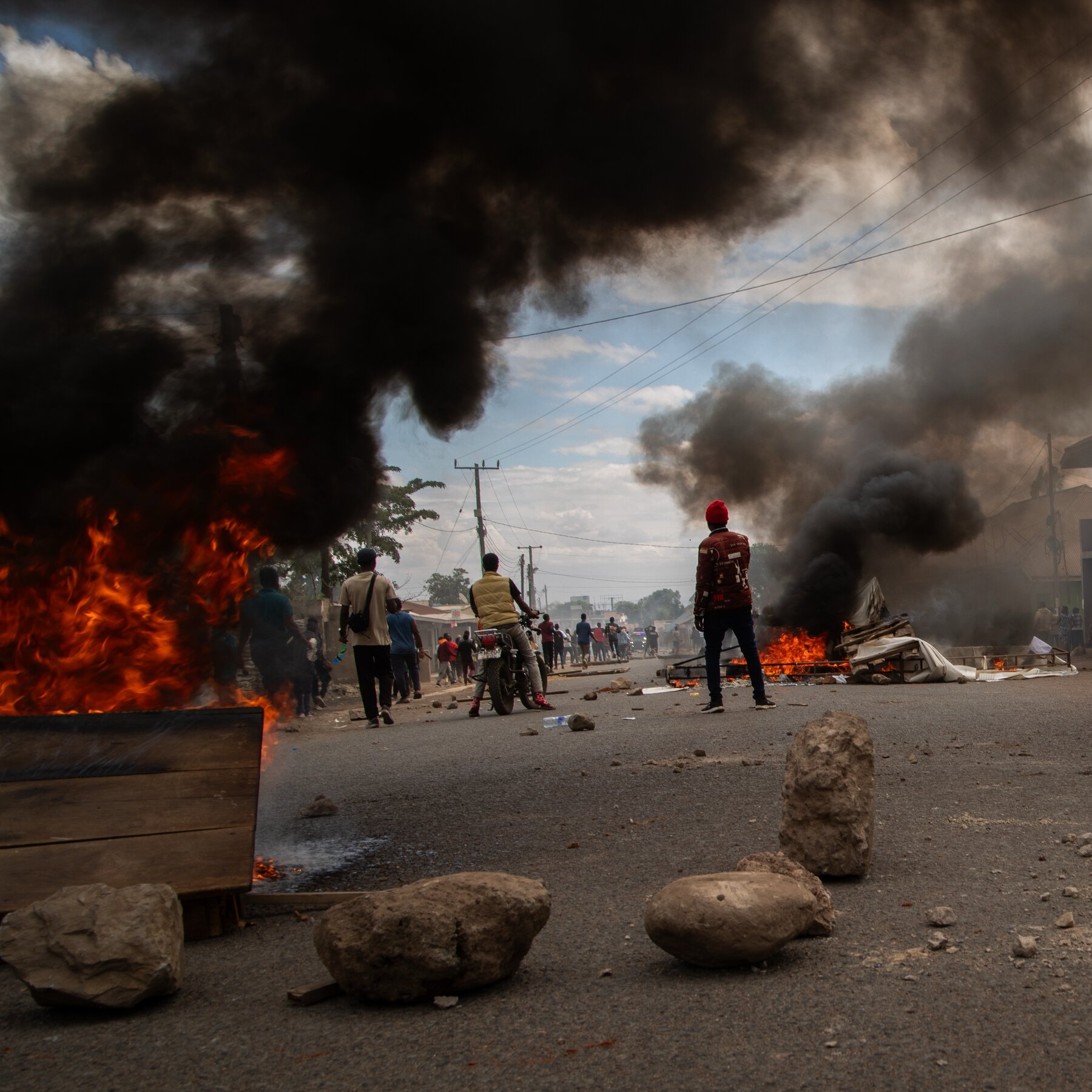 Tanzania Plunged into Chaos as Deadly Protests Erupt After Election