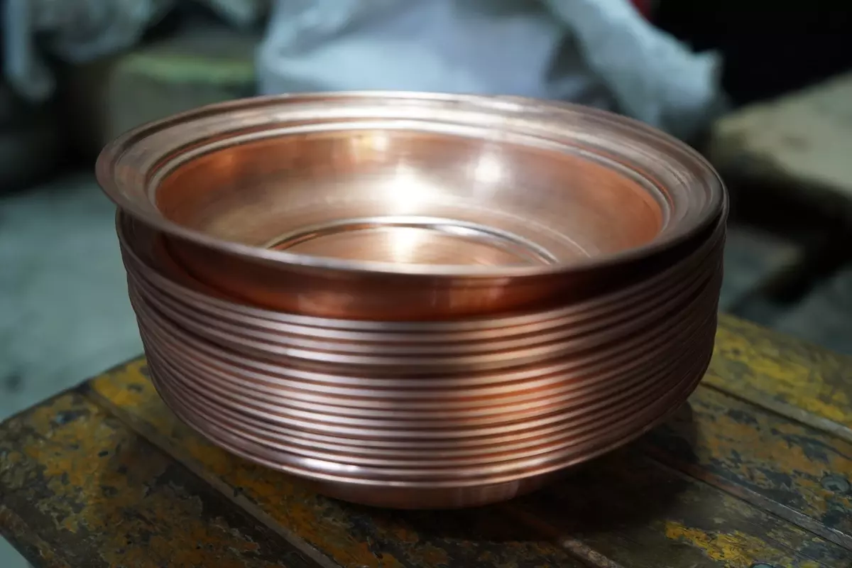 Bakırın Şifalı Dokunuşu: 54 Yıllık Usta