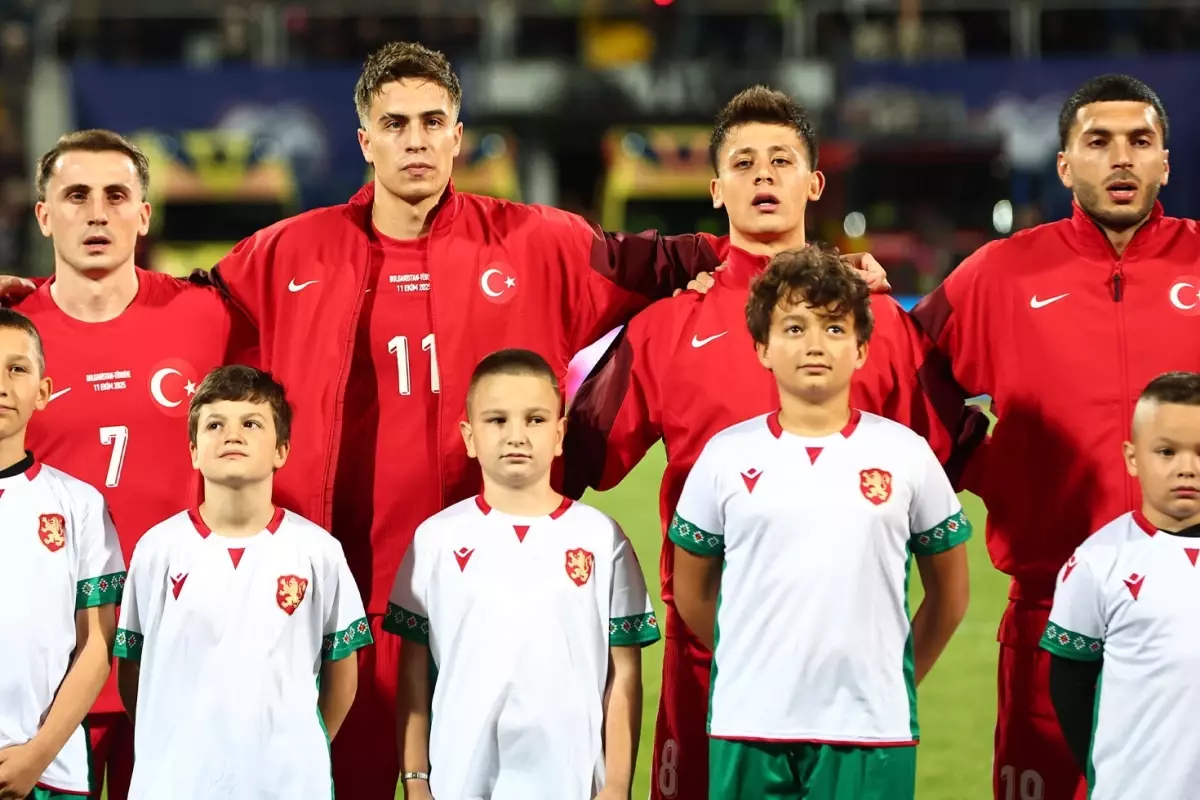 Bulgaristan, Dünya Kupası Elemelerinde Türkiye’ye 6-1 Yenildi
