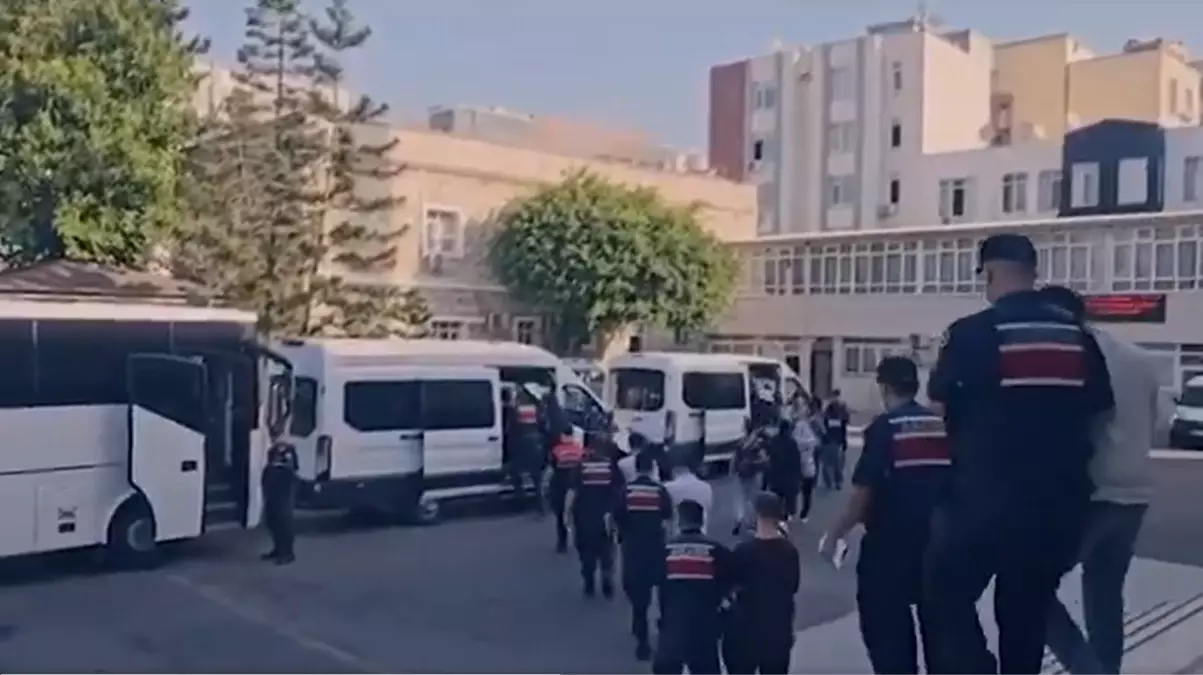 Mersin’de Yasa Dışı Bahis Operasyonu: 34 Tutuklu