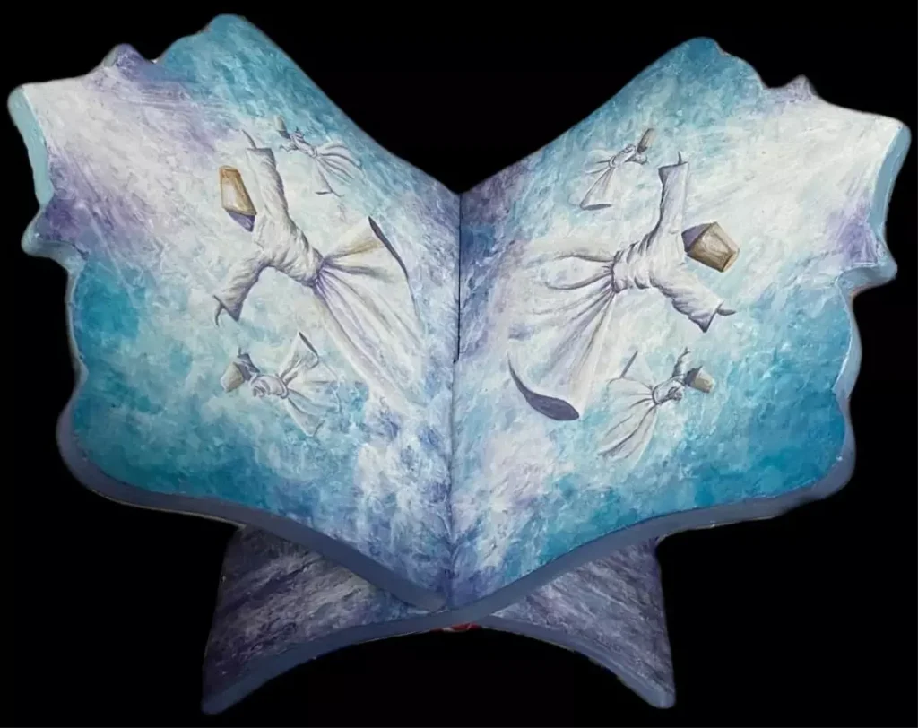 Semazen Figürlü Rahlede 7 Kilo Metanfetamin Ele Geçirildi