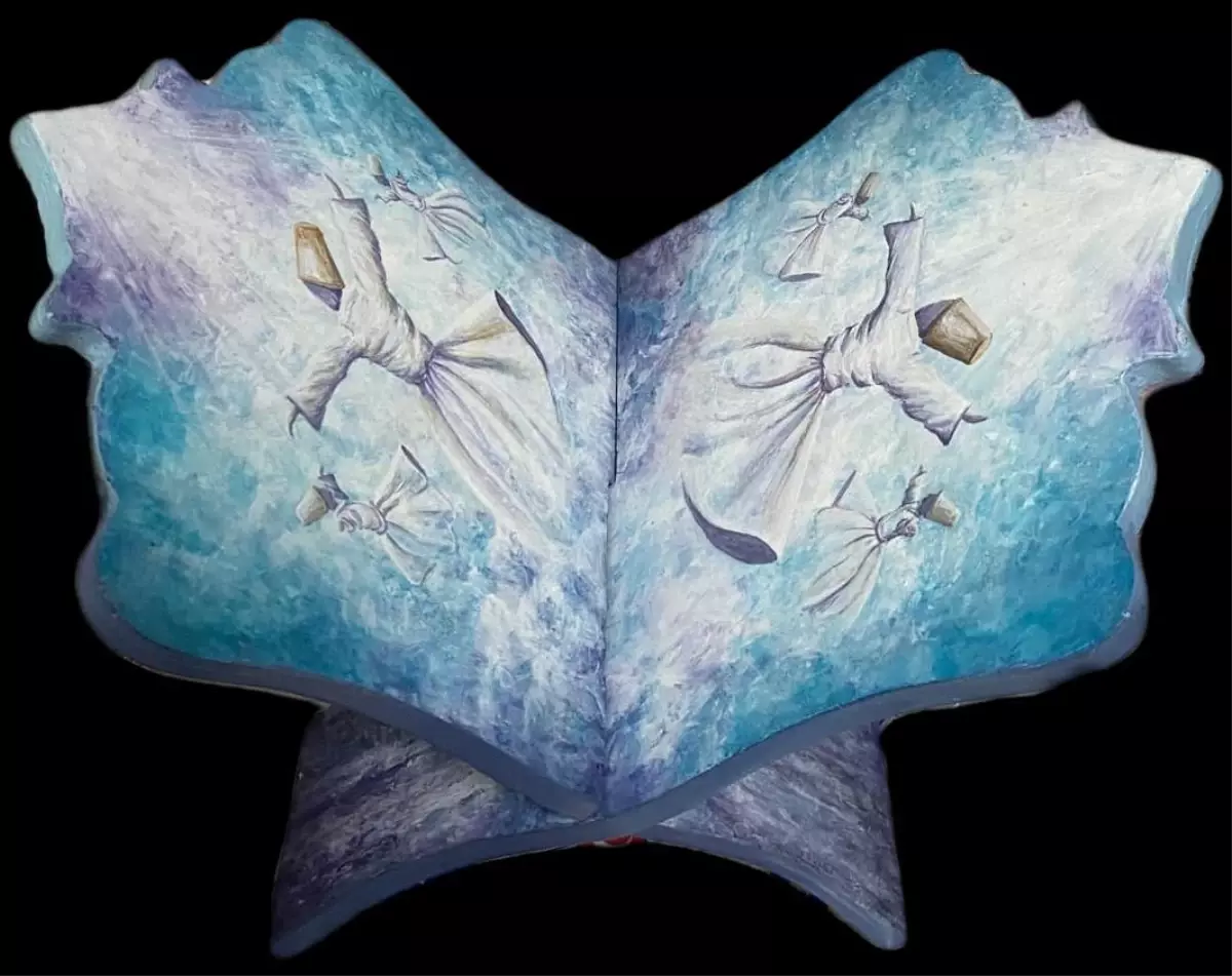 Semazen Figürlü Rahlede 7 Kilo Metanfetamin Ele Geçirildi