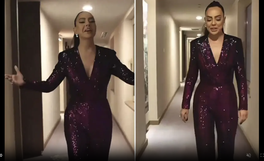 Ebru Gündeş’in Sahne Performansı Viral Oldu