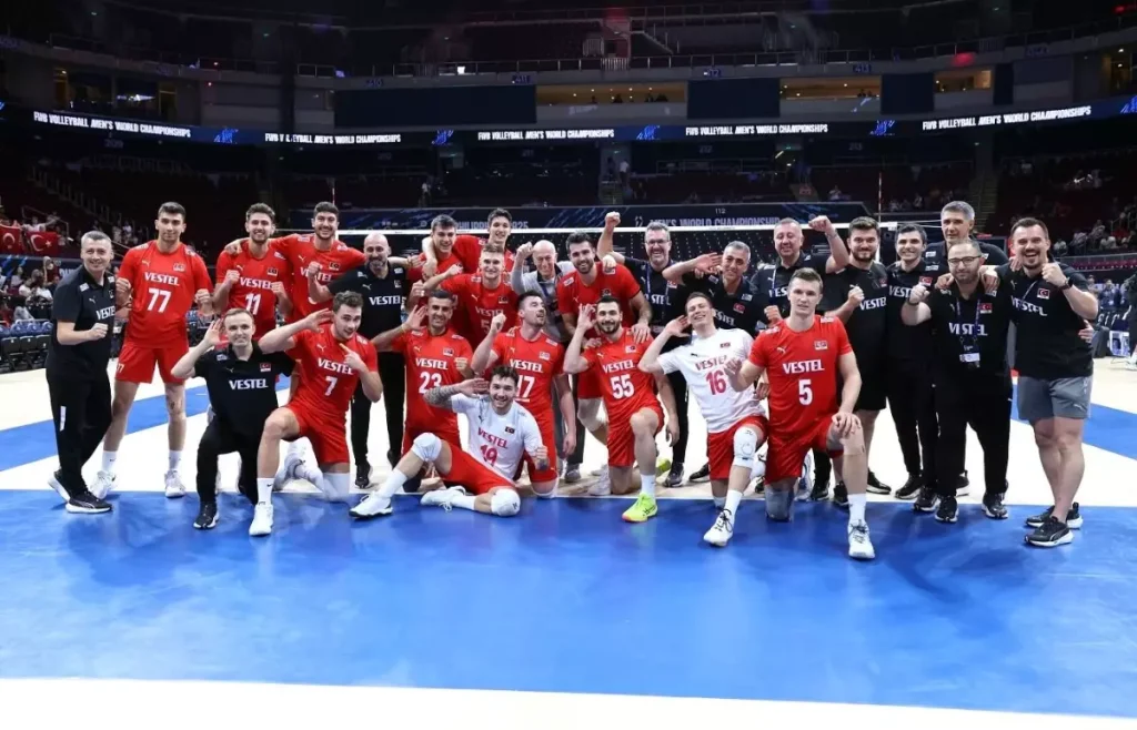 A Milli Erkek Voleybol Takımı’nın Avrupa Şampiyonası Rakipleri Belli Oldu