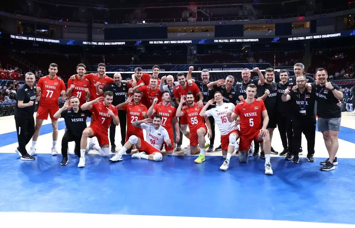 A Milli Erkek Voleybol Takımı’nın Avrupa Şampiyonası Rakipleri Belli Oldu