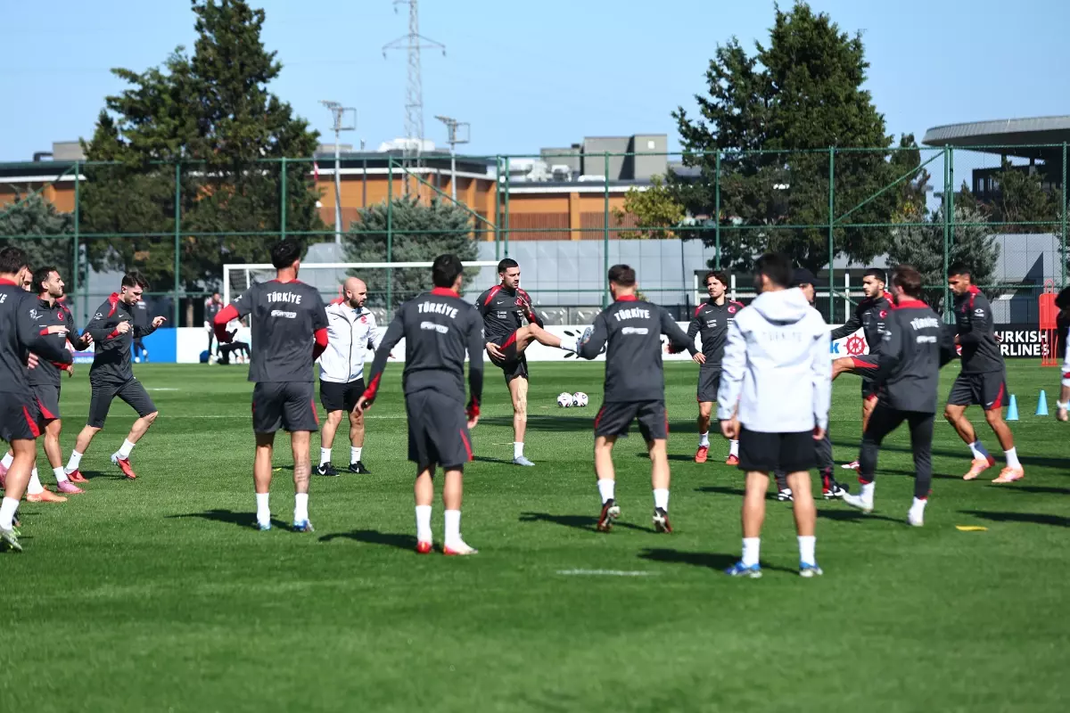 Milli Takım Bulgaristan’a Karşı Sahaya Çıkıyor