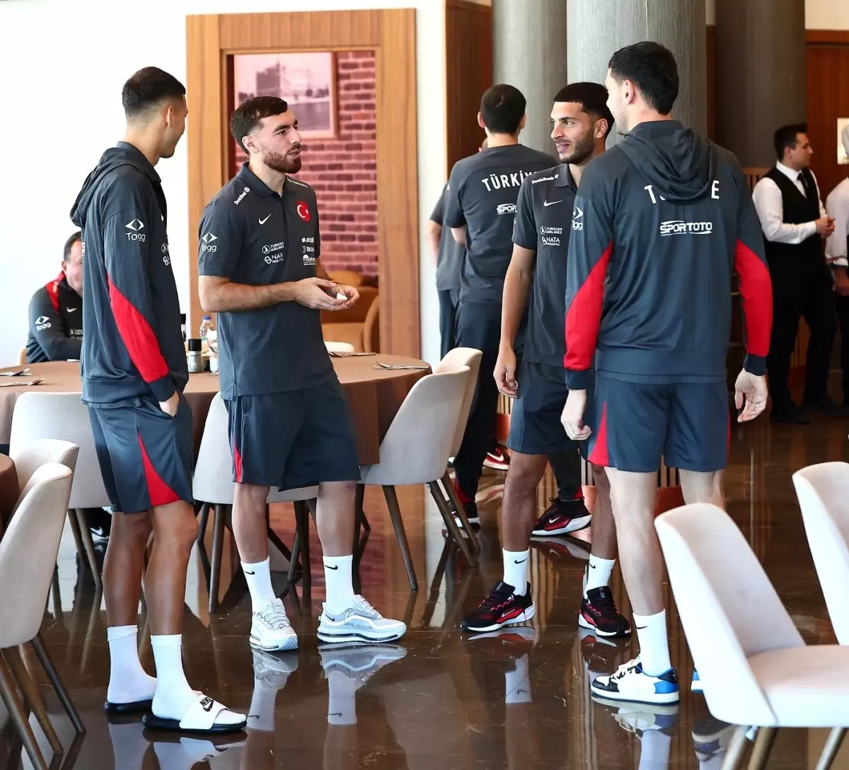 Milli Takım Riva’da 2026 Kupası İçin Kampa Girdi