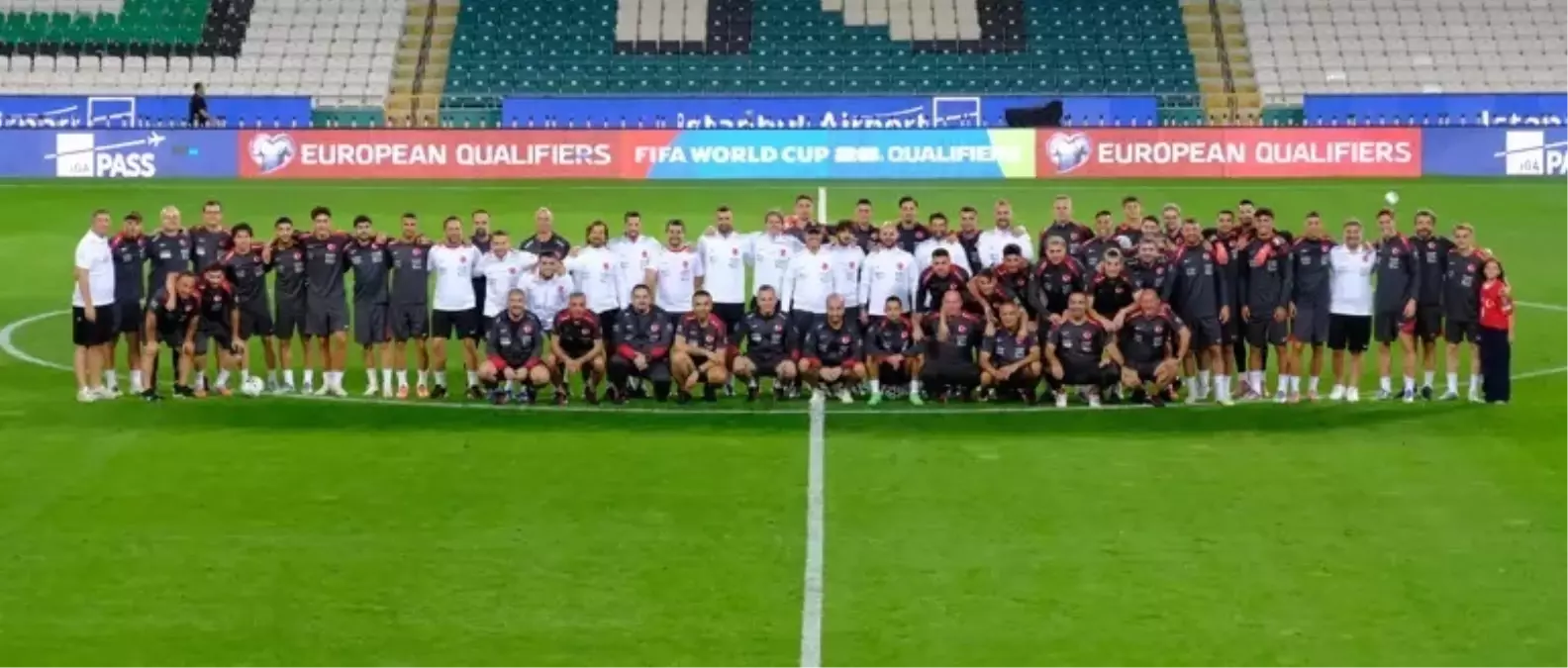 Milli Takımın 2026 FIFA Dünya Kupası Elemeleri Kampı Başlıyor