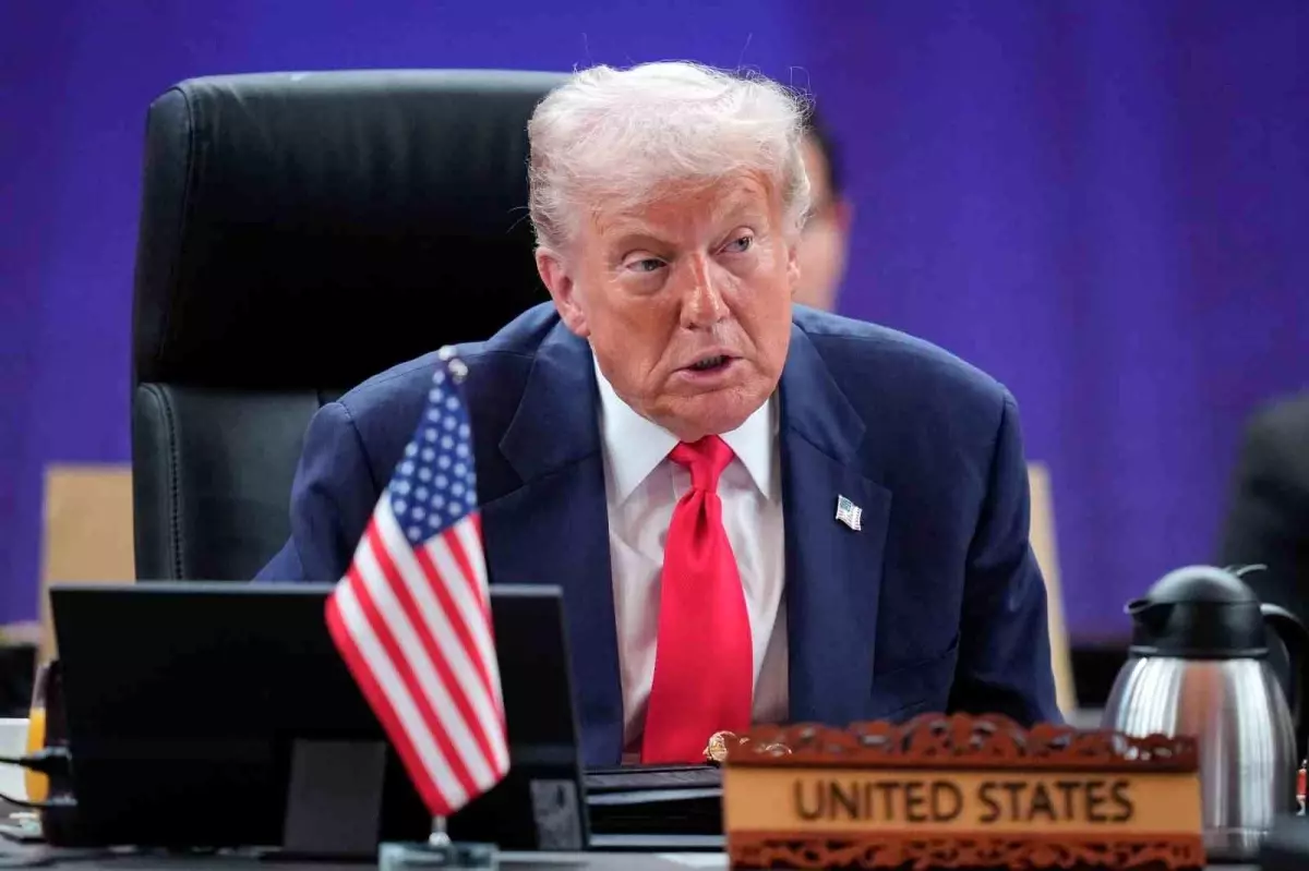 ABD Başkanı Trump: Orta Doğu 3 Bin Yıl Sonra Barışa Kavuştu