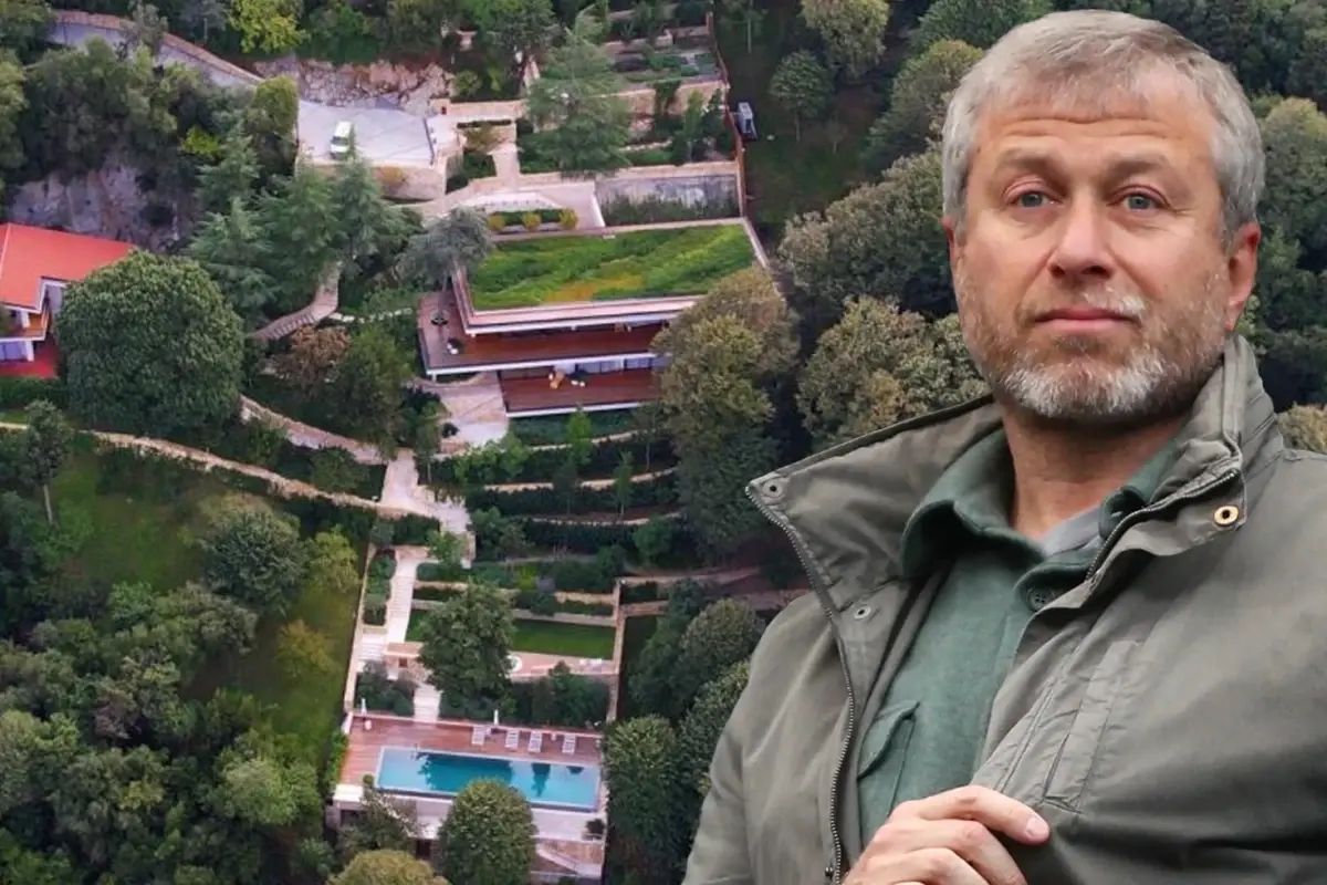 İstanbul Boğazı’ndaki Abramoviç’in Villası Yeniden Gündemde