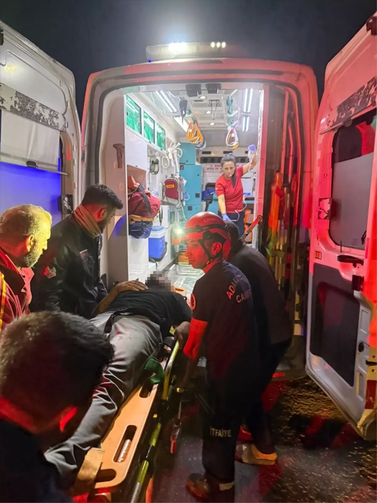 Trafik Kazası: Adana’da 1 Ölü, 1 Yaralı